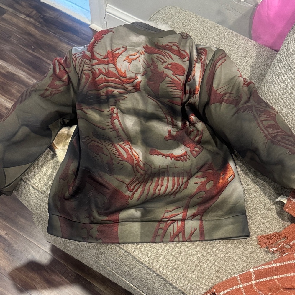 Guardians of the galaxy - drax sweater. Stuffed .. men’s XL